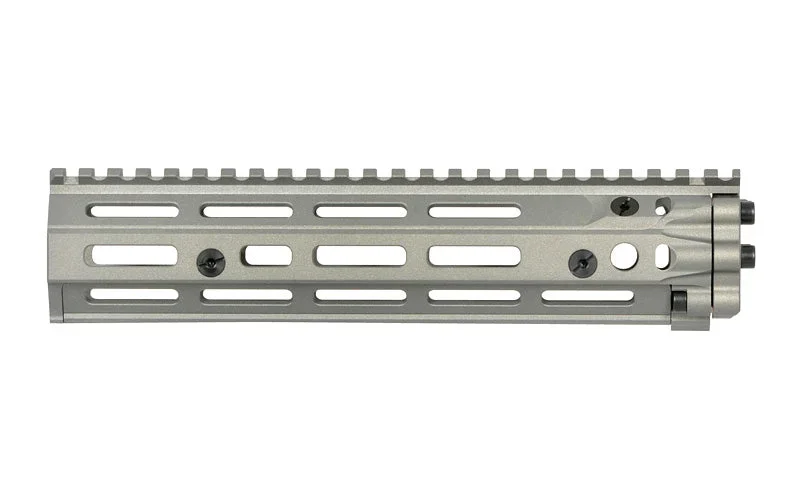 Handguard RIS III 9,5" Daniel Defense-replika – grå metal - Bild 3