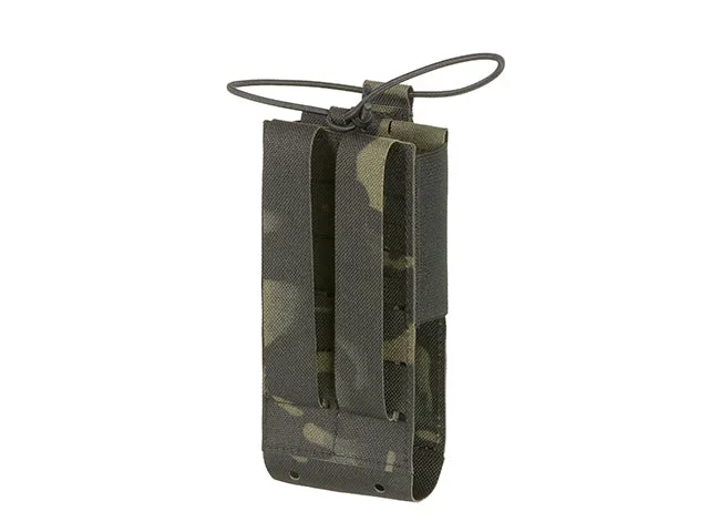 Radiolomme med åben top, laser-cut – Multicam Black - Bild 3
