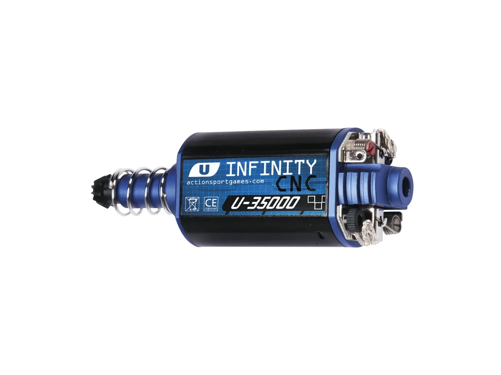 ULTIMATE motor, INFINITY CNC U-35000, long axle - Bild 2
