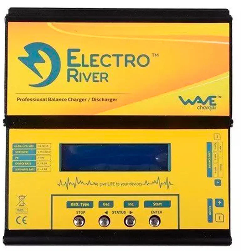 Electro river professional oplader - Bild 2