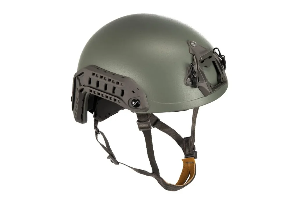 FMA SF Super High Cut Taktisk Hjelm, Olive - Bild 1
