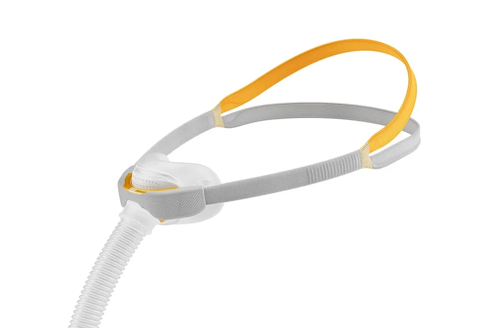 Näsiva® | CPAP-näskuddsmask med AutoLock-huvudband – stabil och bekväm passform - Bild 1