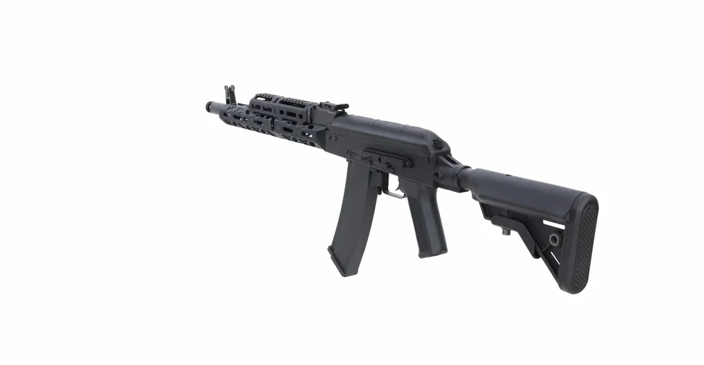 Specna Arms KPYK AK SA-PJ14 PRIME BLDC Aster II AEG Riffel - Sort - Bild 3