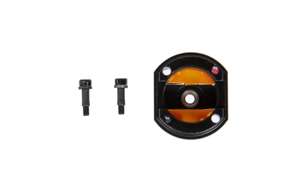 Aluminum lower motor  cover Specna Arms Dark Matter™ Black - Bild 3