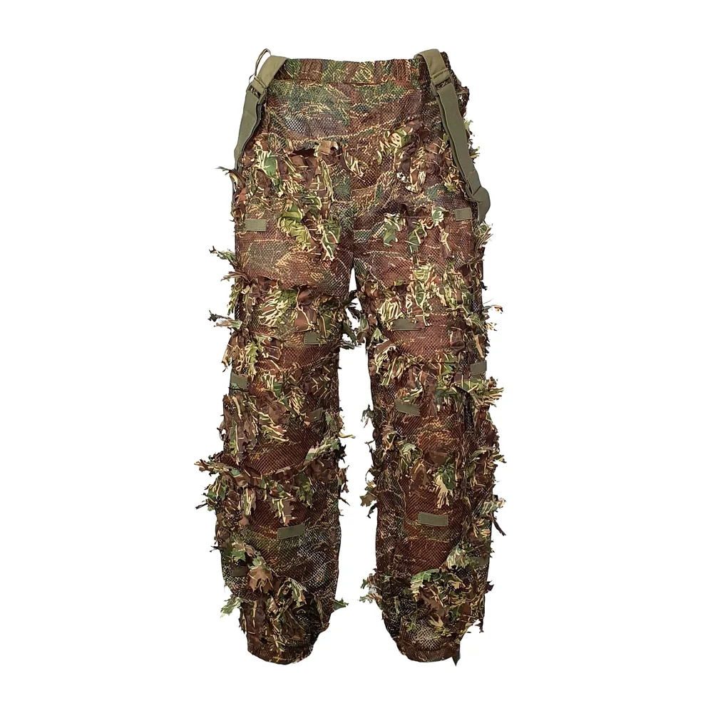 3D Ghillie Suit – Bukser – Kreuzotter 3D Ghillie Suit – Bukser – Kreuzotter