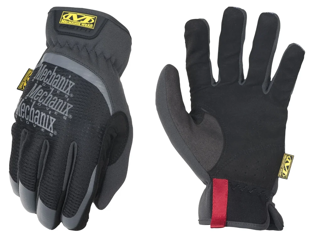Mechanix FastFit Handsker Sort – Large (L) Mechanix FastFit Handsker Sort – Large (L)