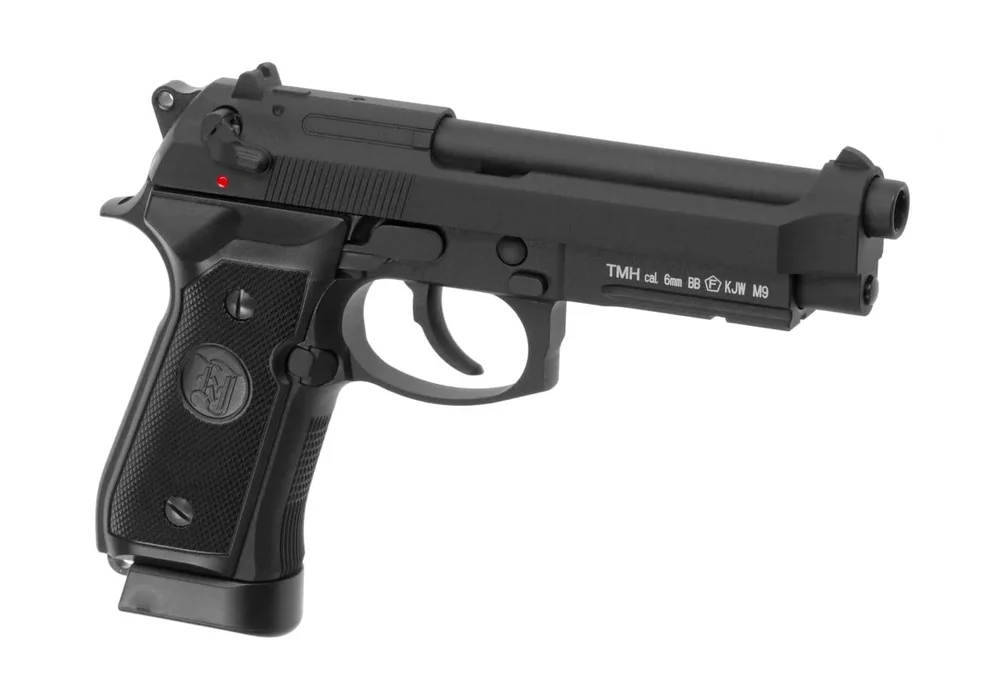 KJ Works M9 A1 Full Metal Co2 - Black - Bild 1