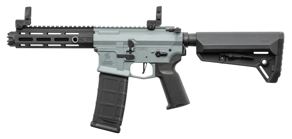 LT-32 Hellion NSR AEG-replika, komplet pakke – grå - Bild 2