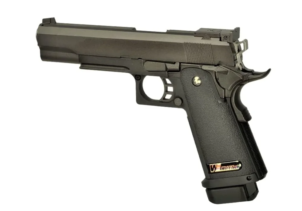WE Hi-Capa 5.1 Full Metal GBB - Bild 2