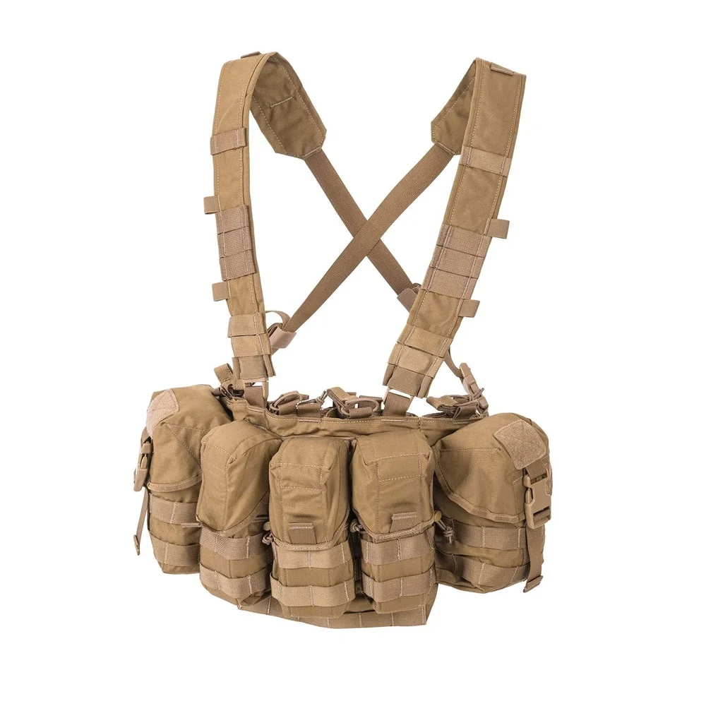 Helikon-Tex Guardian Chest Rig i 500D Cordura med indsats, Coyote - Bild 1