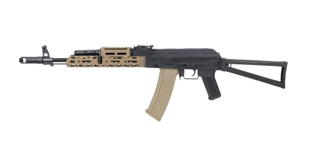 KPYK AK SA-PJ13 PRIME BLDC AEG Assault Rifle – Half-Tan KPYK AK SA-PJ13 PRIME BLDC AEG Assault Rifle – Half-Tan