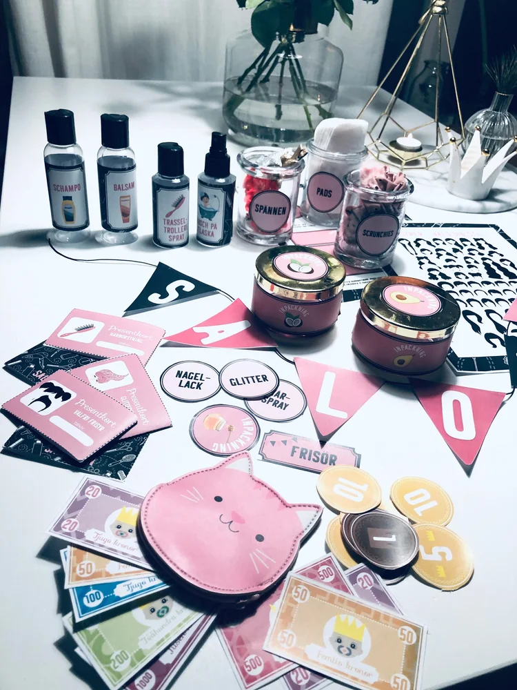 DIY lekset: Salong - Bild 2