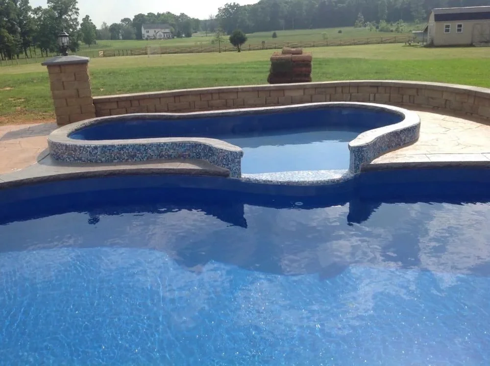 Glasfiberpool Pond Freeform - Bild 3