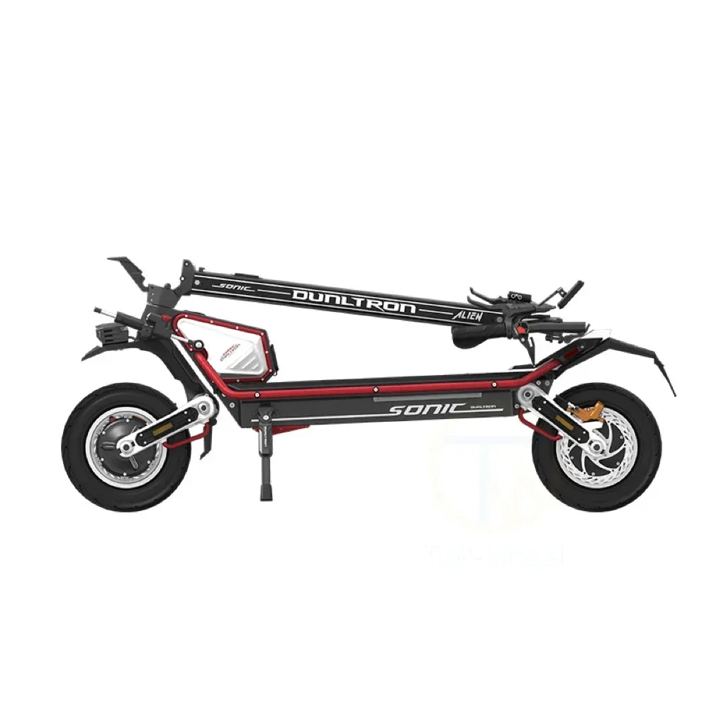 Dualtron Sonic Model A Alien 72V 40Ah 2500Wx2 Elsparkcykel - Bild 1