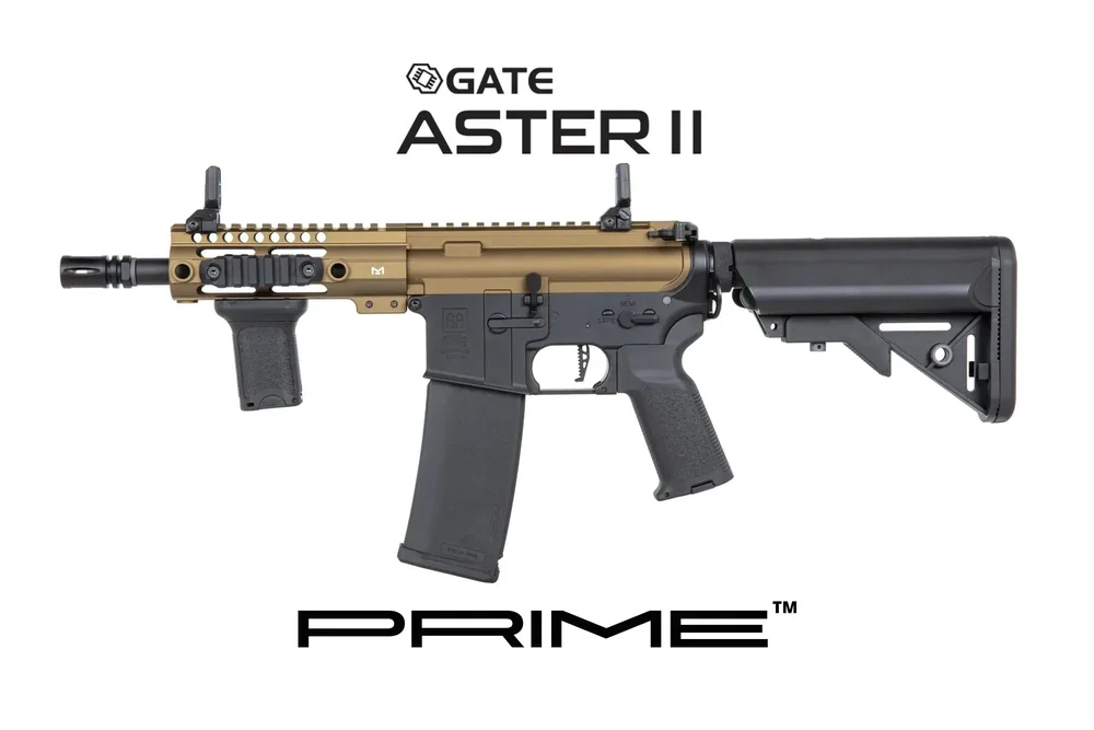 Specna Arms SA-P21 Prime™ BLDC™ Aster II ETU Chaos Bronze airsoft Carbine Specna Arms SA-P21 Prime™ BLDC™ Aster II ETU Chaos Bronze airsoft Carbine