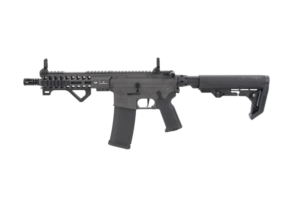 Specna Arms RRA SA-E17 EDGE™ HAL 2 Light Ops Stock Gen. 2 Chaos Grey airsoft Carbine - Bild 2