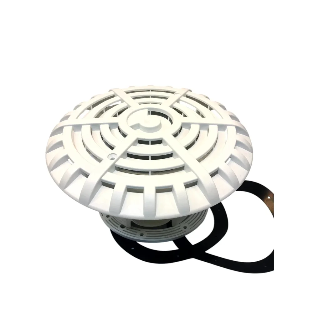 Galler till bottenavlopp Certikin Vortex HD33 Vit - Bild 1