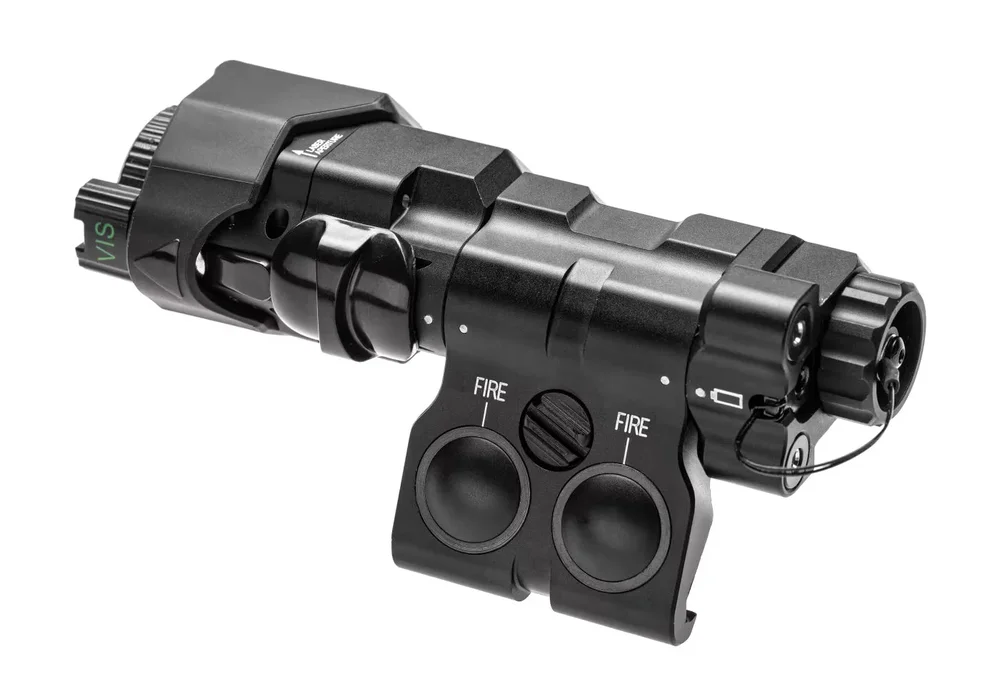 WADSN MAWL-C1+ LED + IR LED + Rød Laser - Bild 3