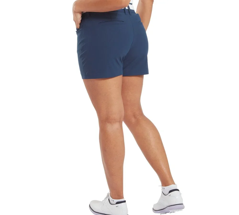 FootJoy Women's Short Golfshorts Dam - Navy - Bild 2