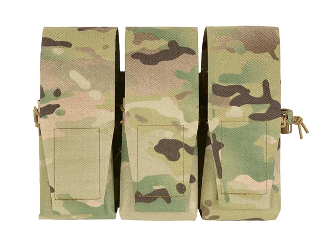 Triple lomme til 6 AR15-magasiner, laser-cut – Multicam Triple lomme til 6 AR15-magasiner, laser-cut – Multicam