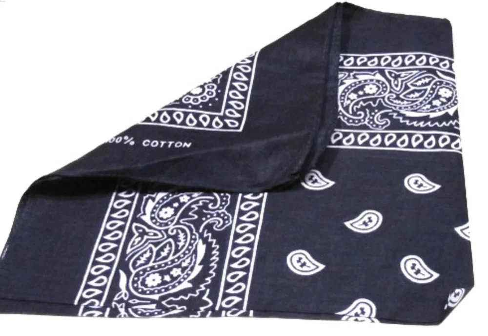 Bandana - Marinblå - Bild 1