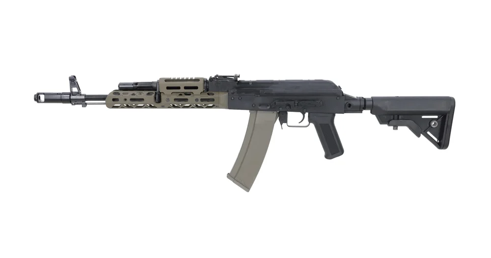 KPYK AK SA-PJ15 PRIME BLDC AEG assault rifle – Olive KPYK AK SA-PJ15 PRIME BLDC AEG assault rifle – Olive