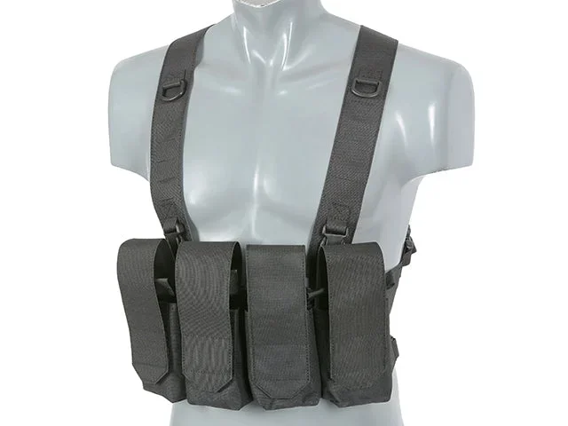 Chest Rig med AR/AK-lommer, laser-cut - Bild 2