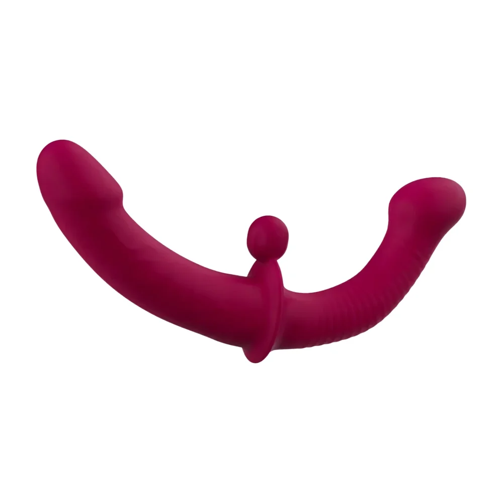 DILDO VIBRATOR DOUBLE - Bild 1