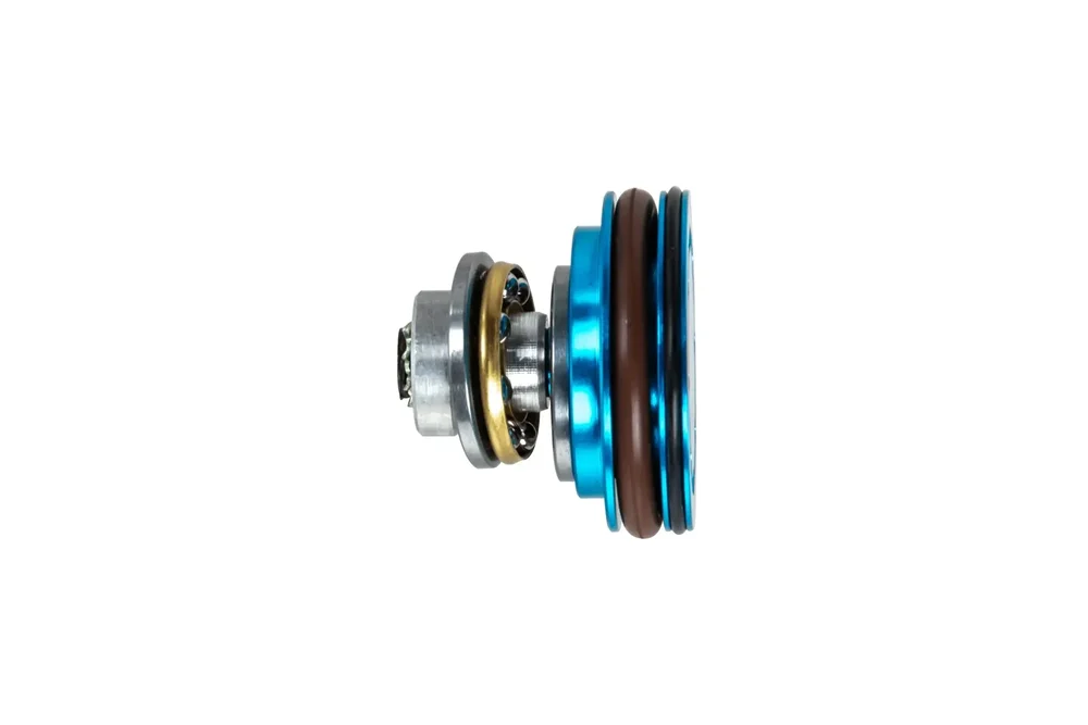 Aluminium double-sealed CNC piston head bearing - Bild 2
