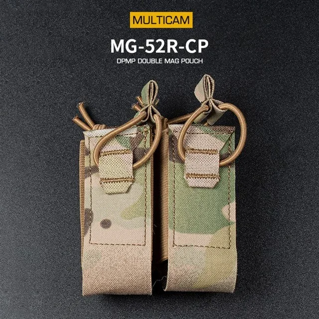 WST DPMP MOLLE Double Pistol Magazine Pouch - Bild 2