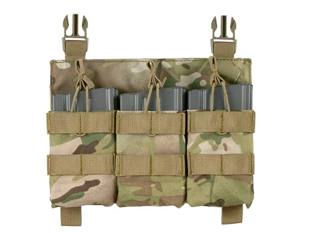 Buckle Up Triple lommepanel til SR25/AR-10/M14/SCAR-H – Multicam Buckle Up Triple lommepanel til SR25/AR-10/M14/SCAR-H – Multicam