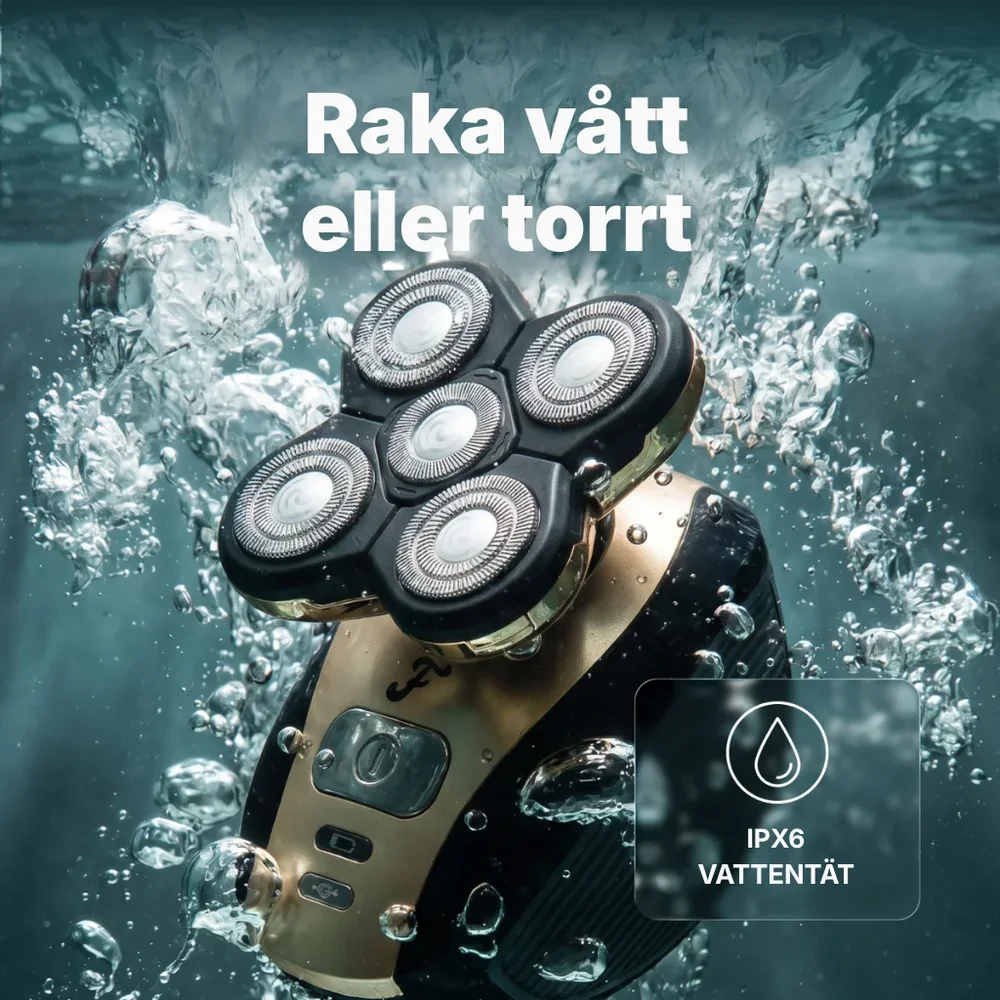 Shavex® | Rakbränna. Inväxta hårstrån. Knölar under bältet. Borta på 90 sekunder - Bild 2