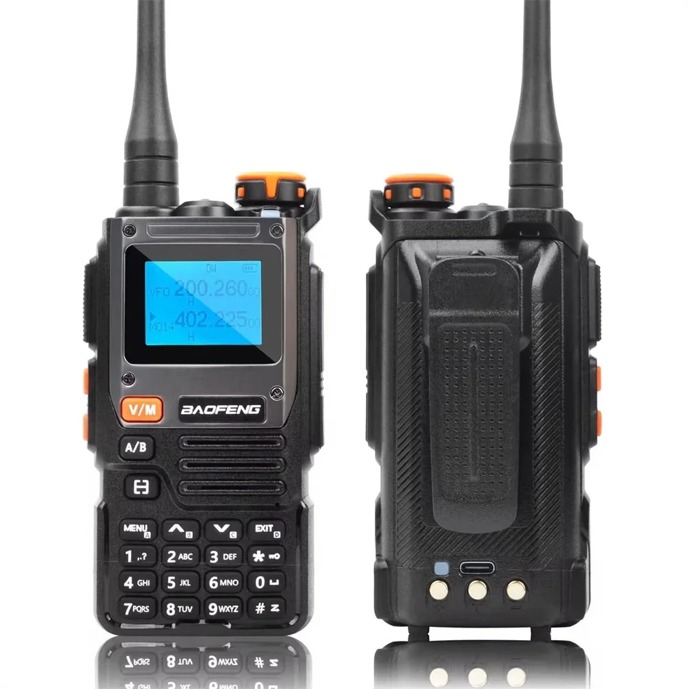 Baofeng UV-K61 Tri-Band Radio (AIR / VHF / UHF) USB-C - Bild 2