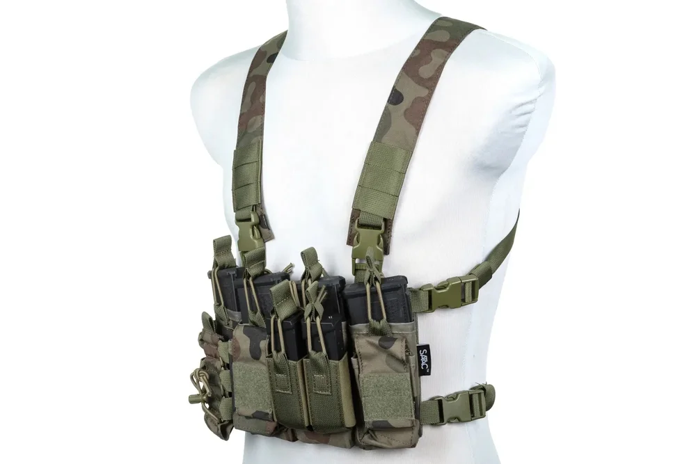 Specna Arms Tactical Adaptive Chest Rig Wz.93 Panther Forest Vest Specna Arms Tactical Adaptive Chest Rig Wz.93 Panther Forest Vest