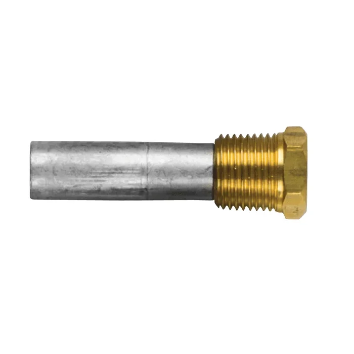 Zinkanod Yanmar pencil anode 119574-18790, ø16 l.50 komplett med plugg, T01317T Zinkanod Yanmar pencil anode 119574-18790, ø16 l.50 komplett med plugg, T01317T