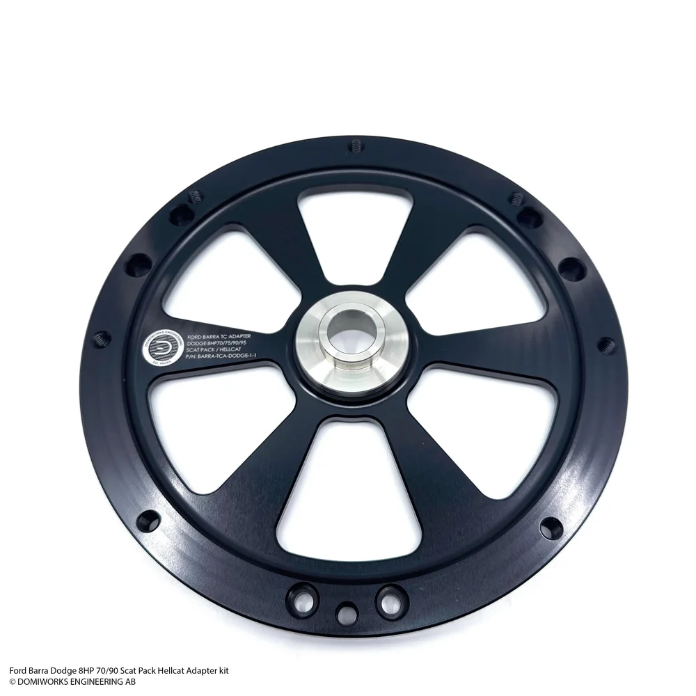 Ford Barra to Dodge 8HP 70/75/90/95 Scat Pack Hellcat Adapter Kit - Bild 2