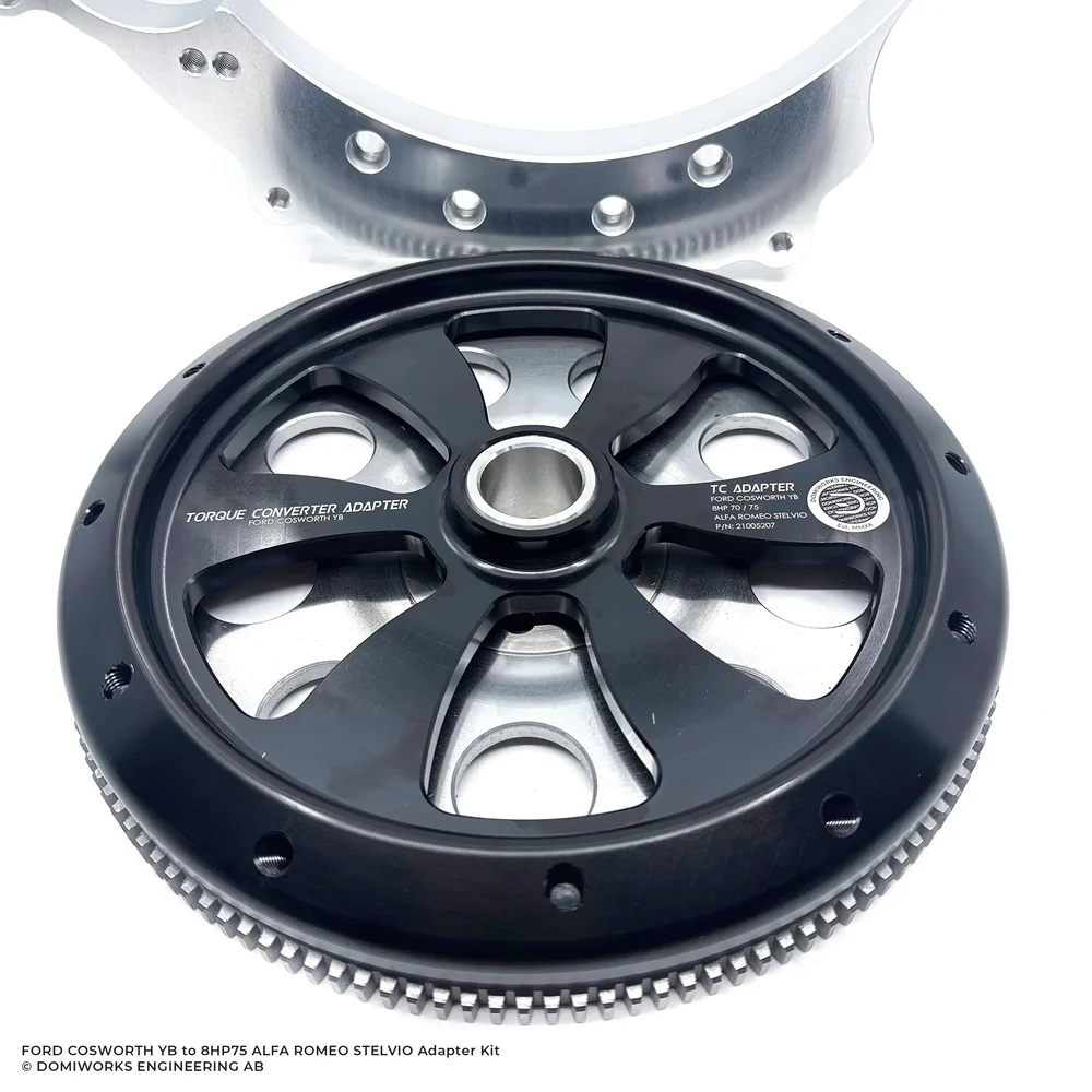 Ford Cosworth YB till 8HP 70/75 Alfa Romeo Stelvio Adapter Kit - Bild 3