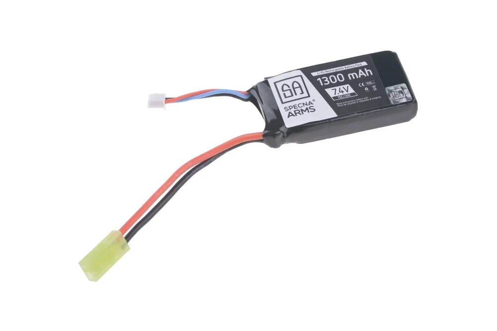 LiPo 7,4V 1300mAh 15/30C Battery LiPo 7,4V 1300mAh 15/30C Battery