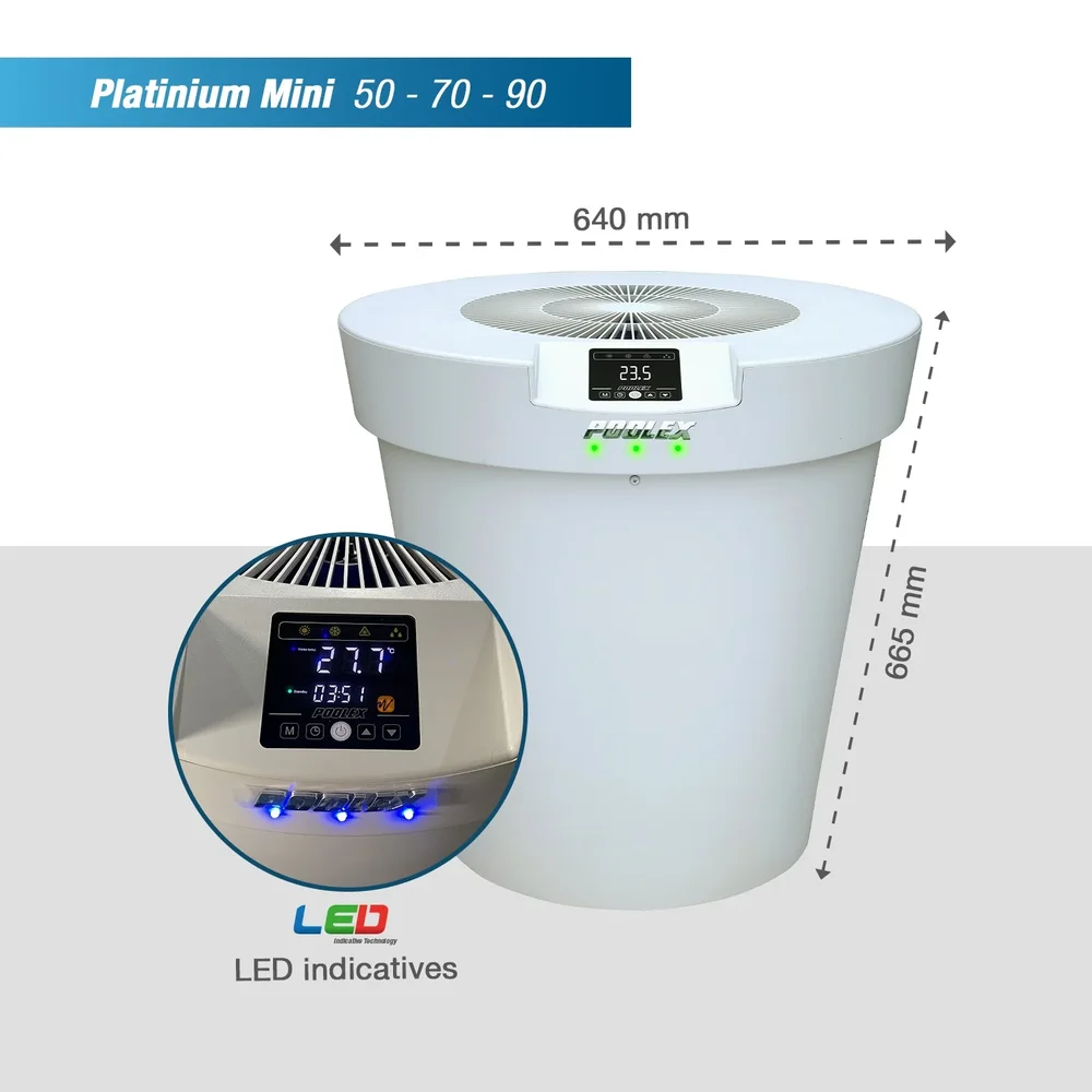 Värmepump Poolex Platinium Mini Premium - Bild 3
