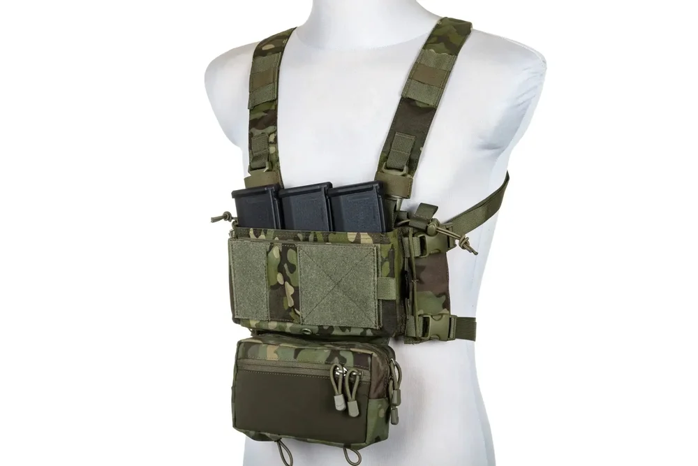 Specna Arms Tactical Adaptive V2 Chest Rig Multicam Tropic waistcoat Specna Arms Tactical Adaptive V2 Chest Rig Multicam Tropic waistcoat