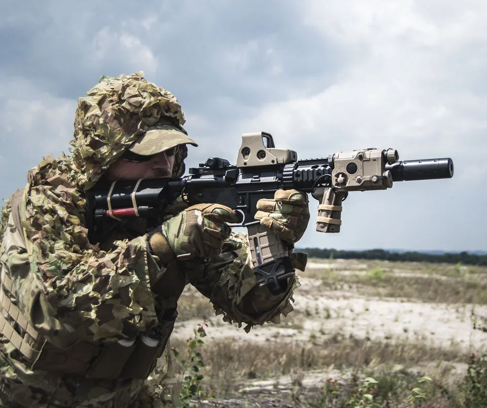 Navy Seals elastikker, 12 stk. – Dark Earth - Bild 2