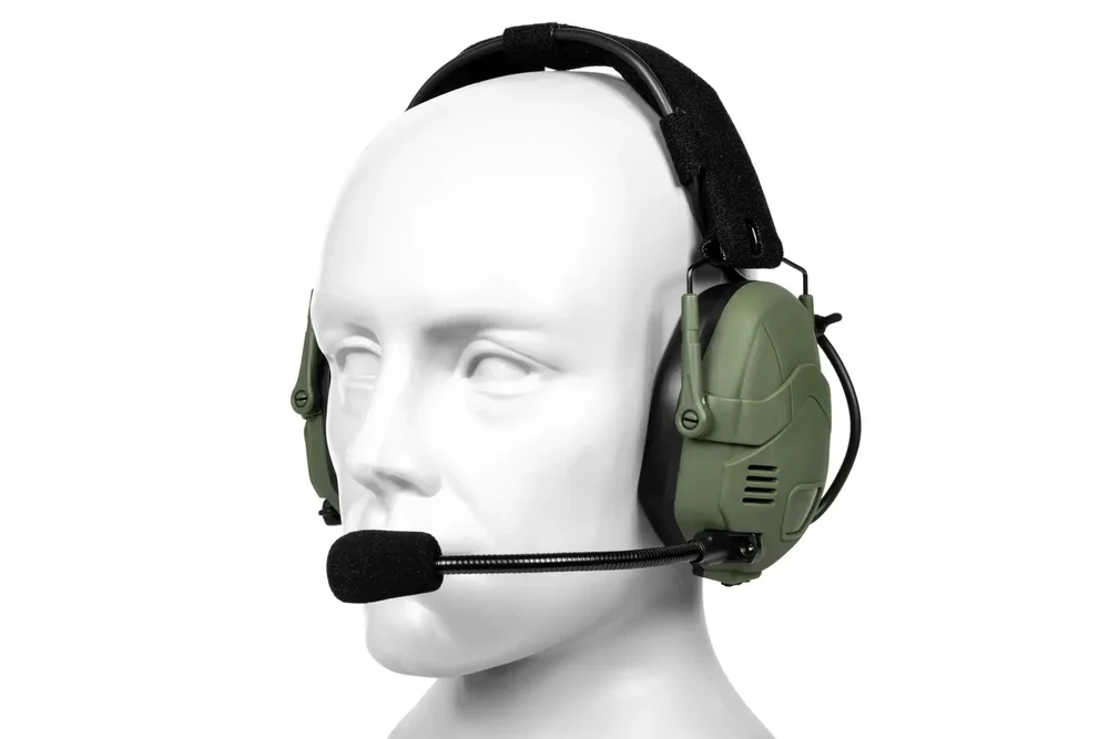 Tactical HD-16 Bluetooth Active Headset – Olive Tactical HD-16 Bluetooth Active Headset – Olive
