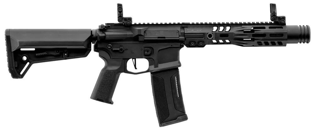 SLR Rifleworks LT Gen 2 SD9 AEG Black - Bild 3