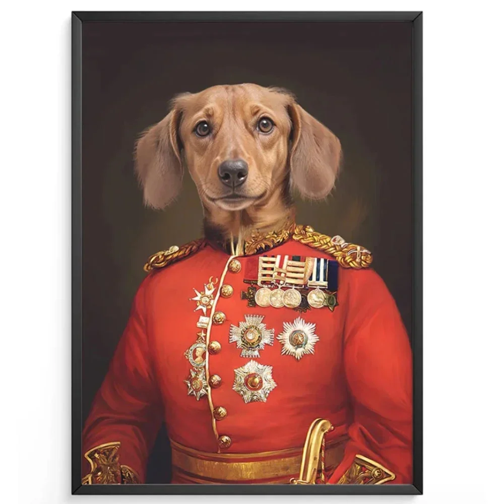 Personlig Porträtt Hund – General Personlig Porträtt Hund – General