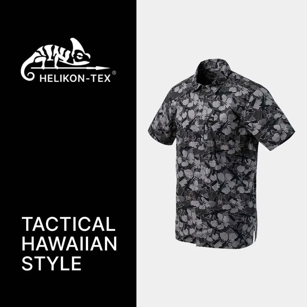HELIKON Hawaiian Shirt - Dark Ops - Bild 3