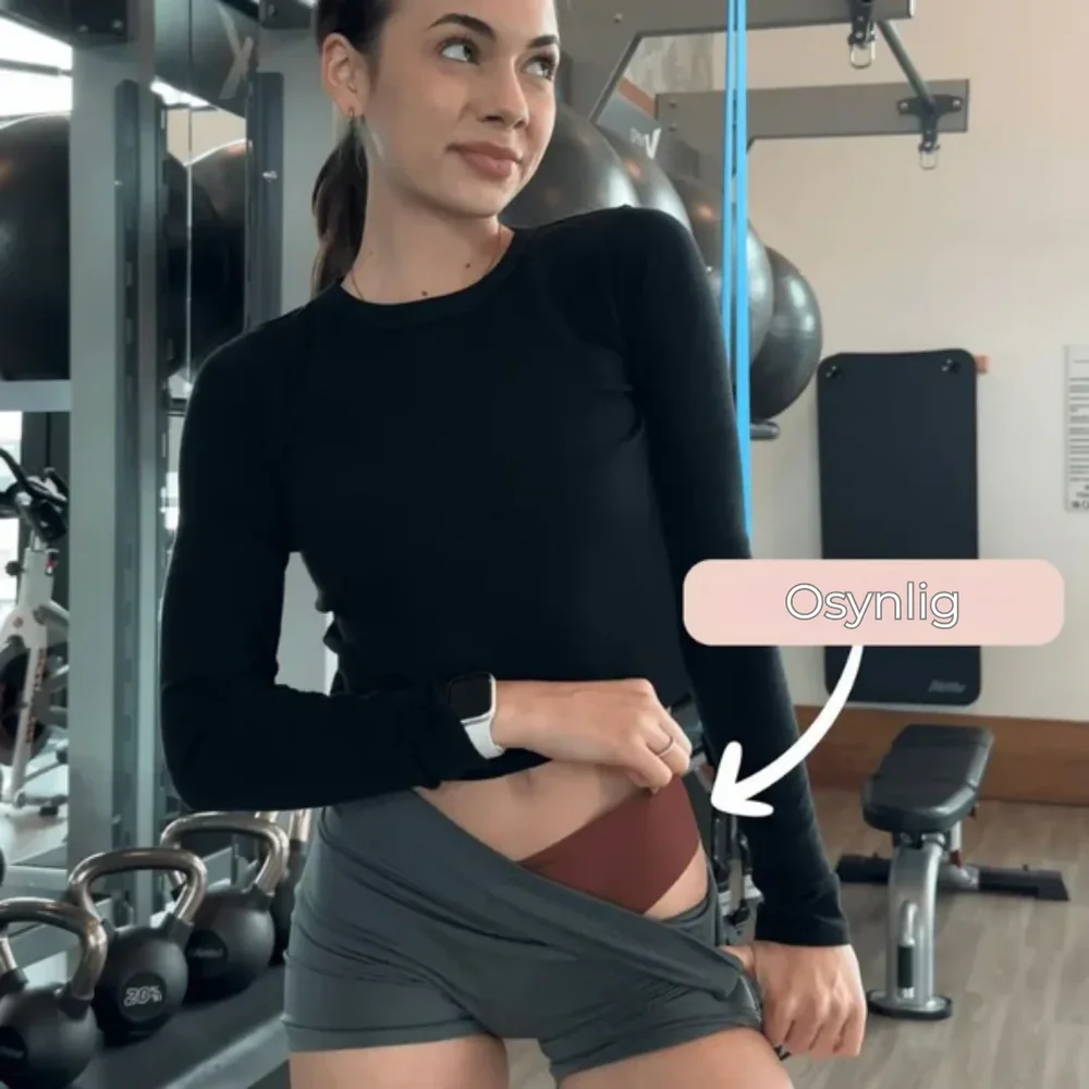 PetalFit Thong® | Säg hej då till kameltå och synliga troslinjer – Träna med total självsäkerhet - Bild 2