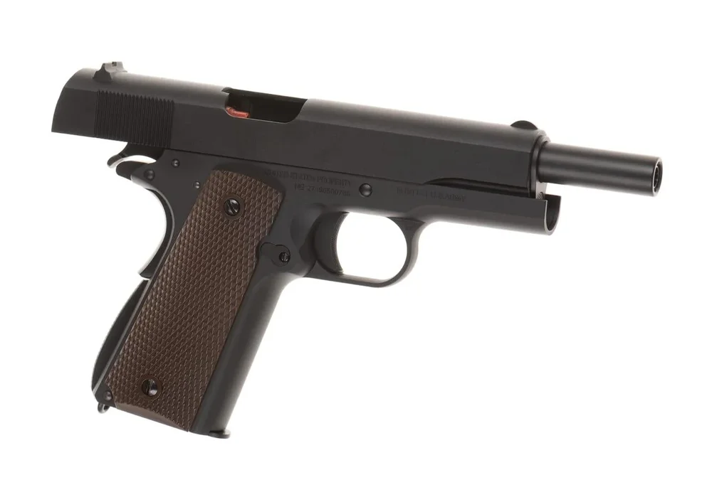 AW Custom Colt M1911 Full Metal GBB - Black - Bild 3