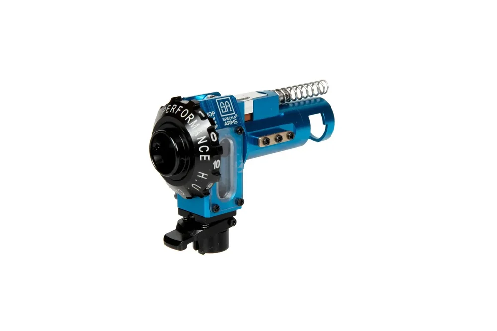 CNC Aluminum Hop Up Chamber M4A - PRO (by Maxx Model) - Bild 1