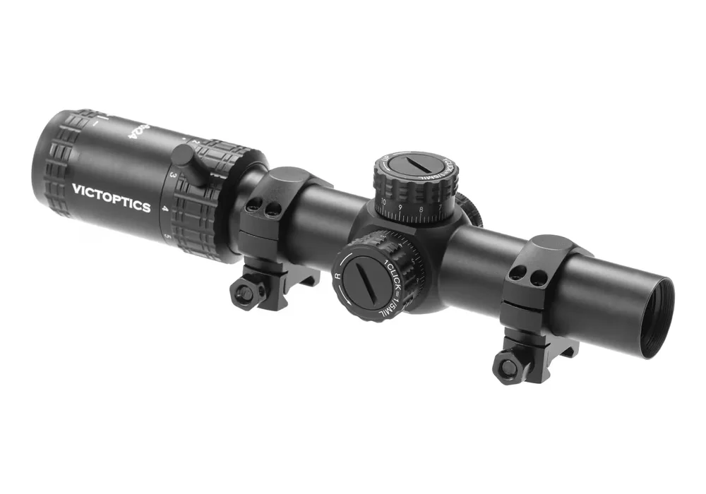 VictOptics S6 1-6×24 LPVO Kikkertsigte VictOptics S6 1-6×24 LPVO Kikkertsigte