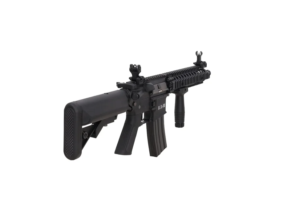 Colt x Daniel Defense MK18 SA-P19 PRIME BLDC 10.5" AEG Assault Rifle – Black - Bild 3
